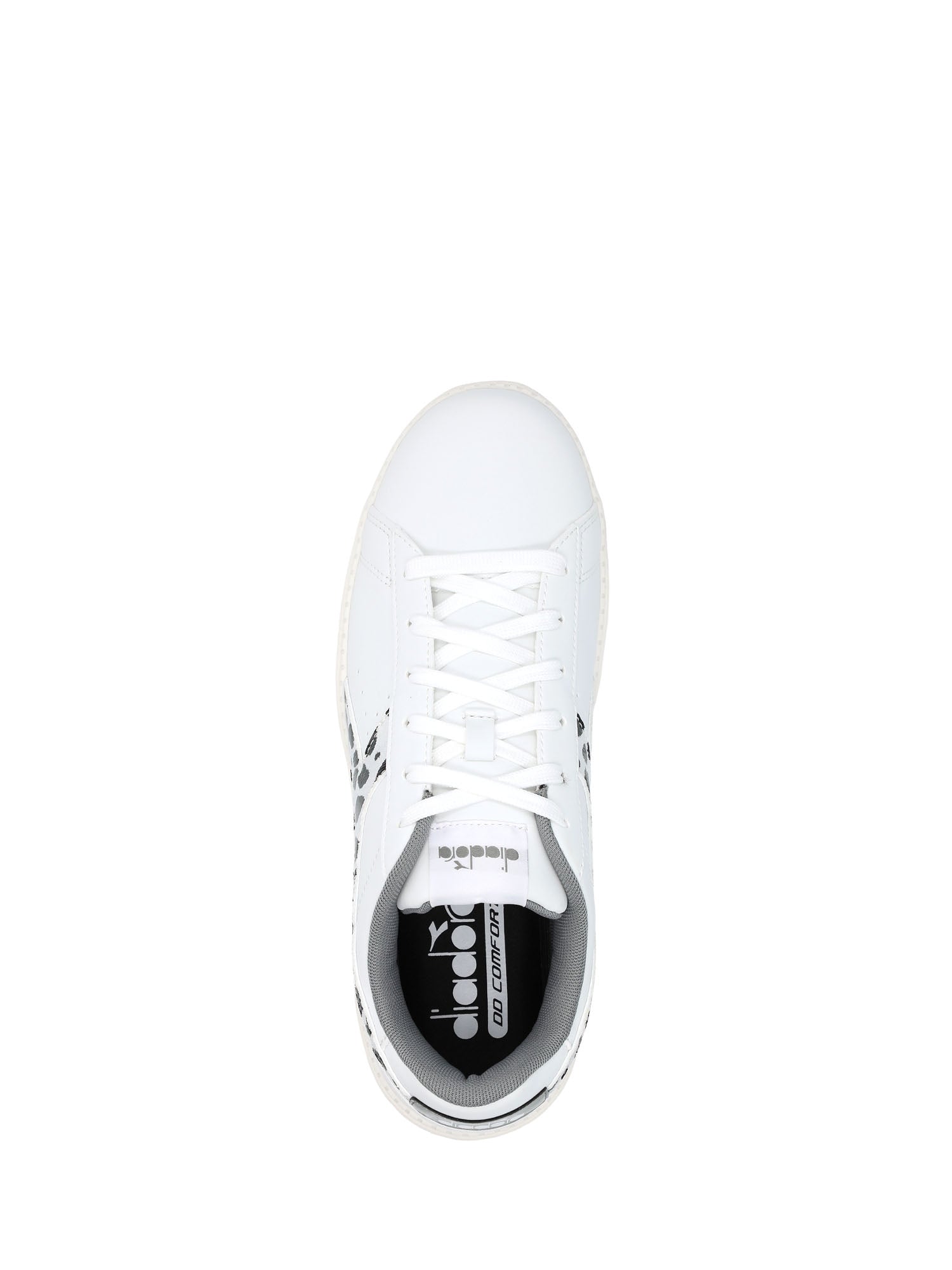 Sneakers Bianco Nero Diadora