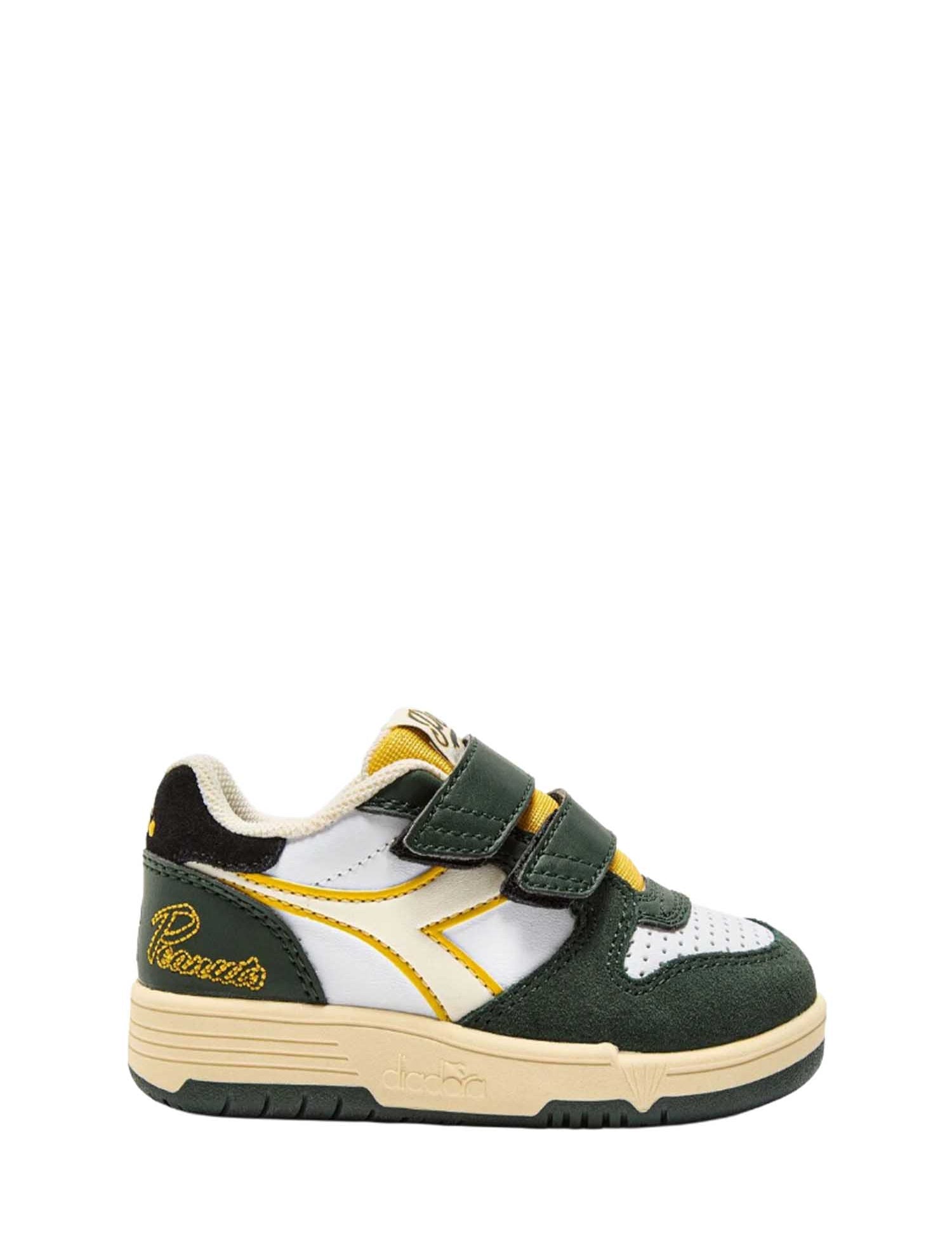 Scarpe con strappi Verde Diadora