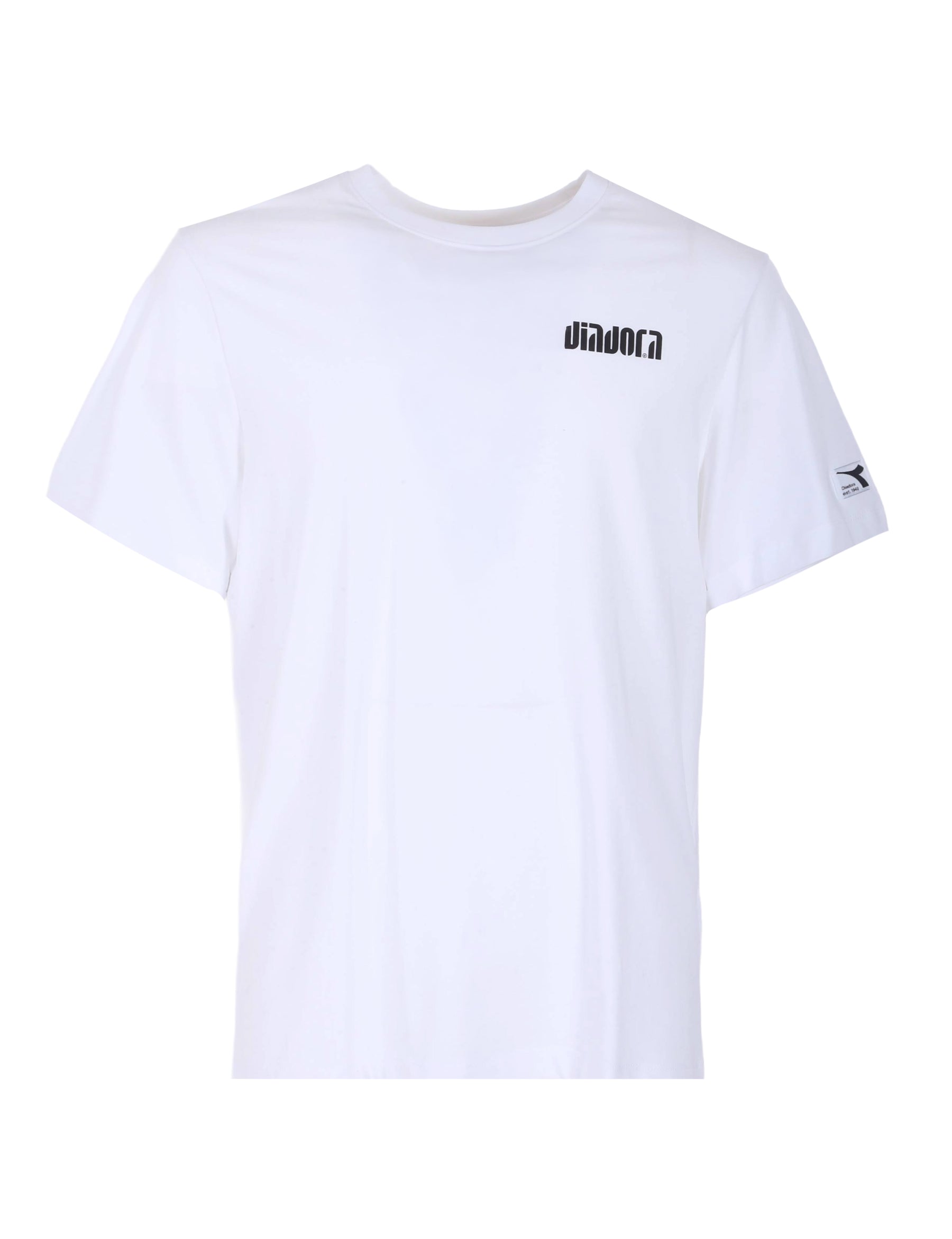 T-shirt Bianco Diadora