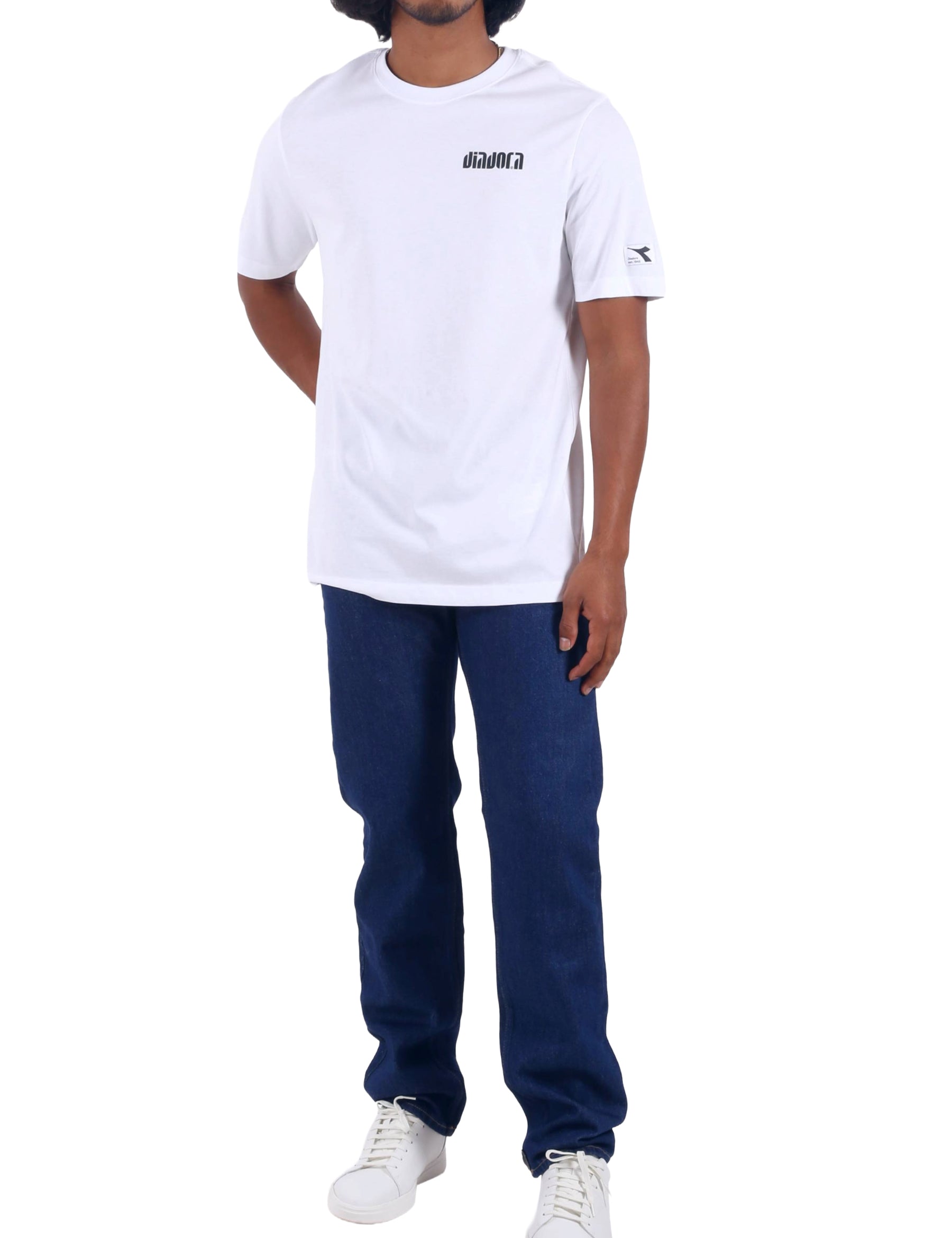 T-shirt Bianco Diadora