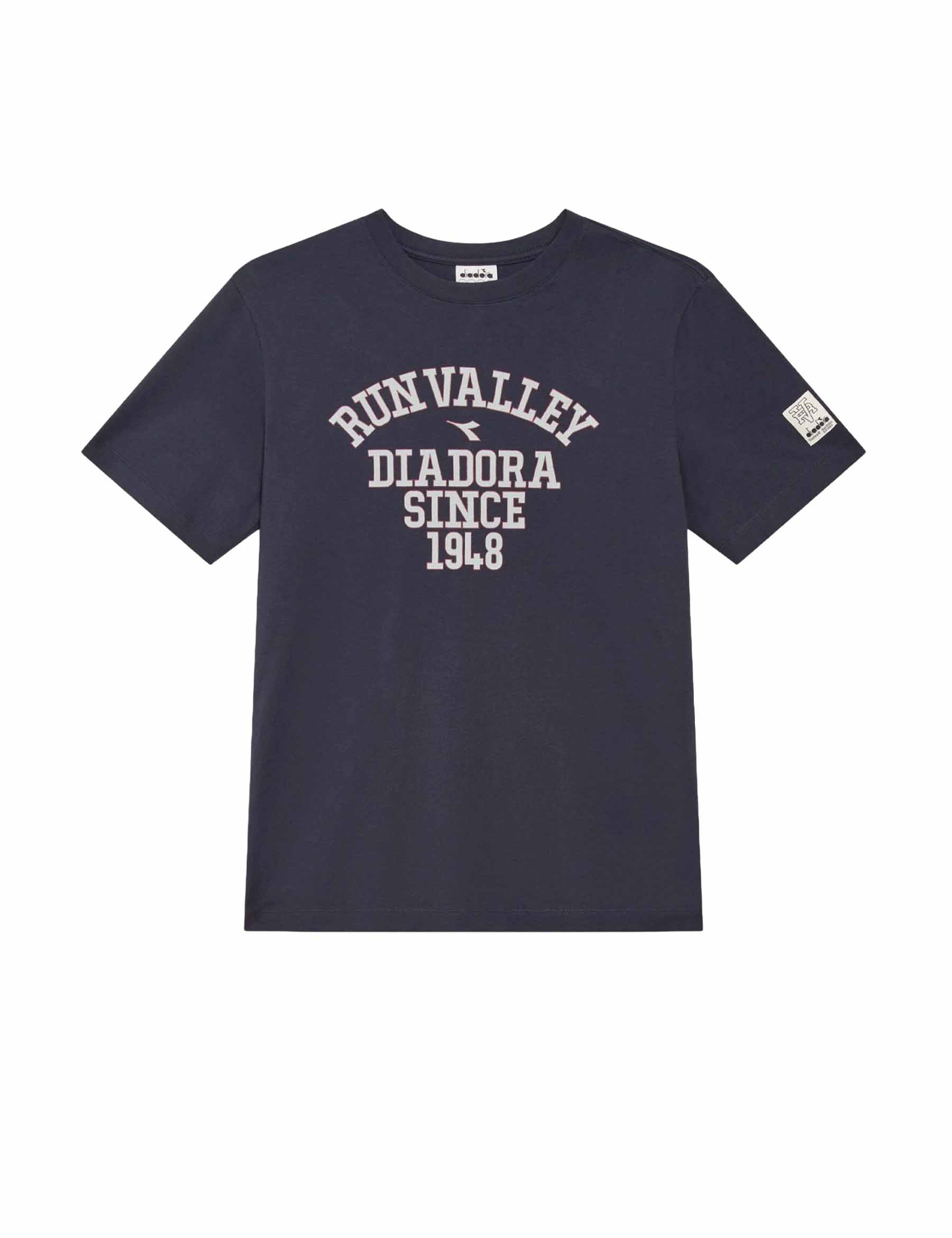 T-shirt Blu Diadora