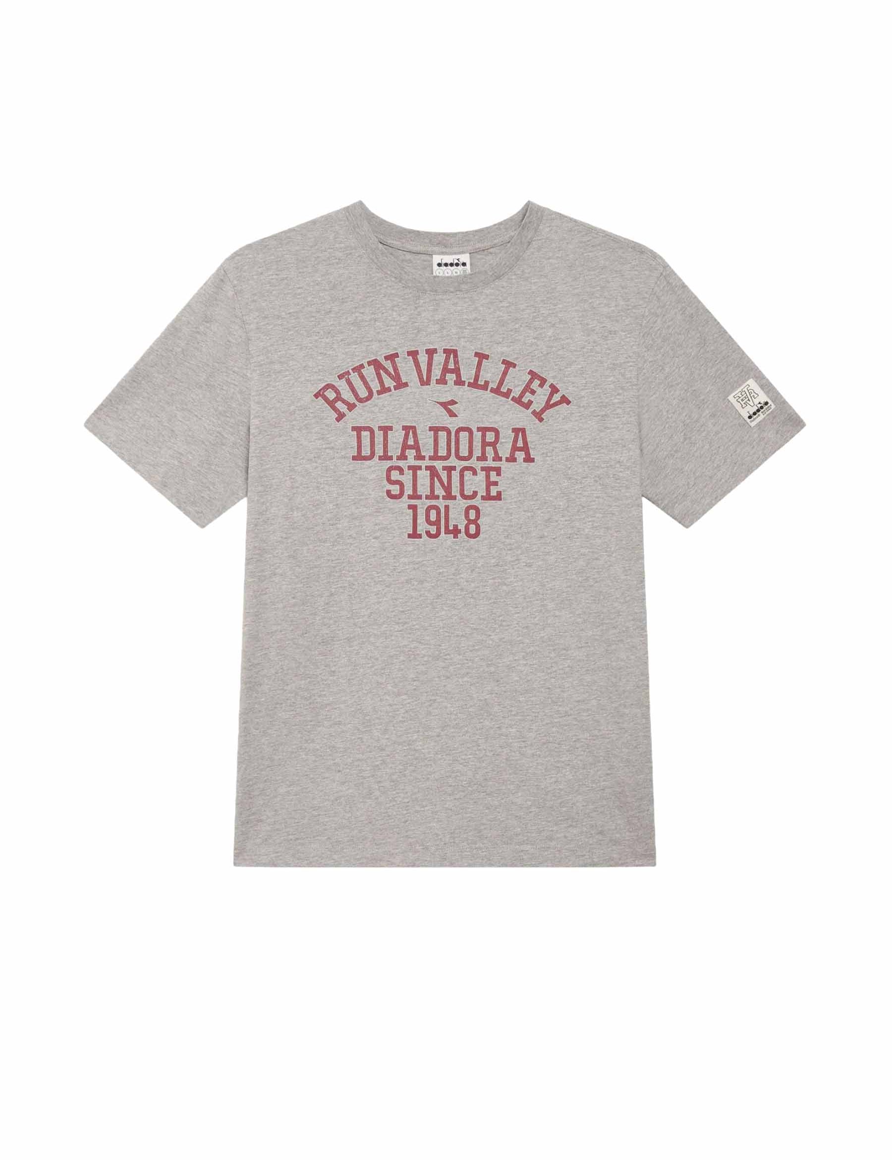 T-shirt Grigio Diadora