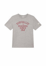 T-shirt Grigio Diadora