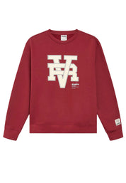 Felpe Rosso Diadora