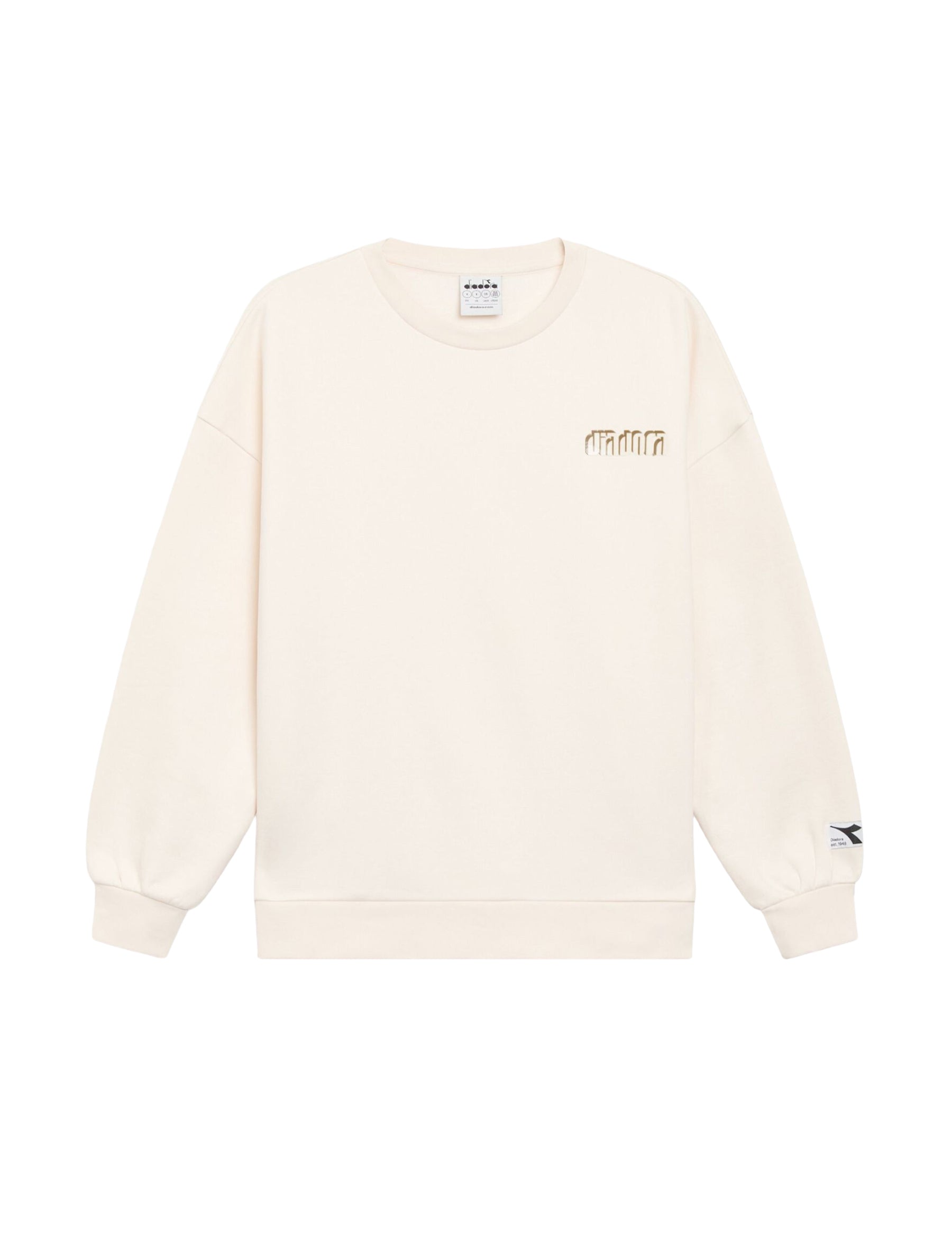 Felpe Bianco Diadora