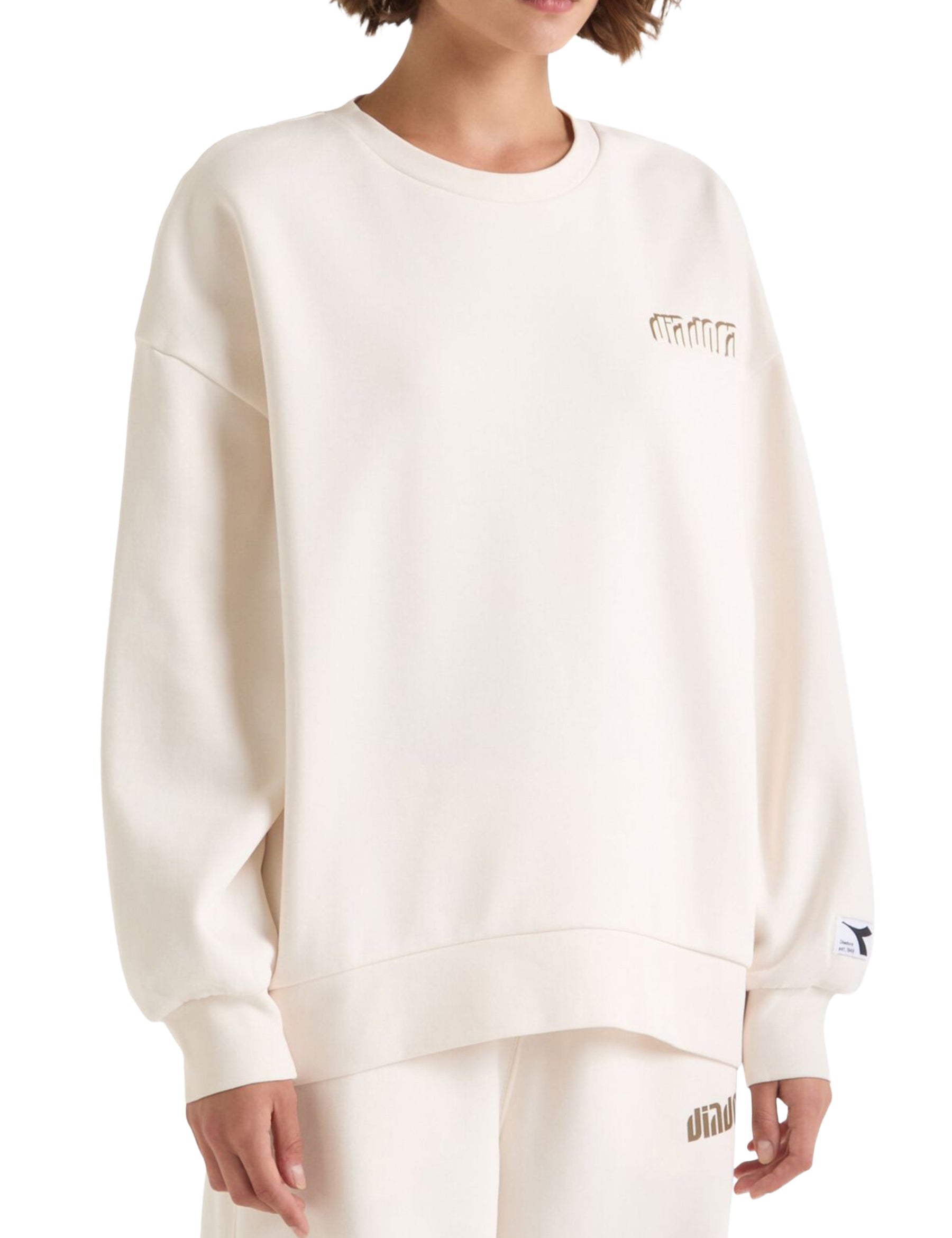 Felpe Bianco Diadora
