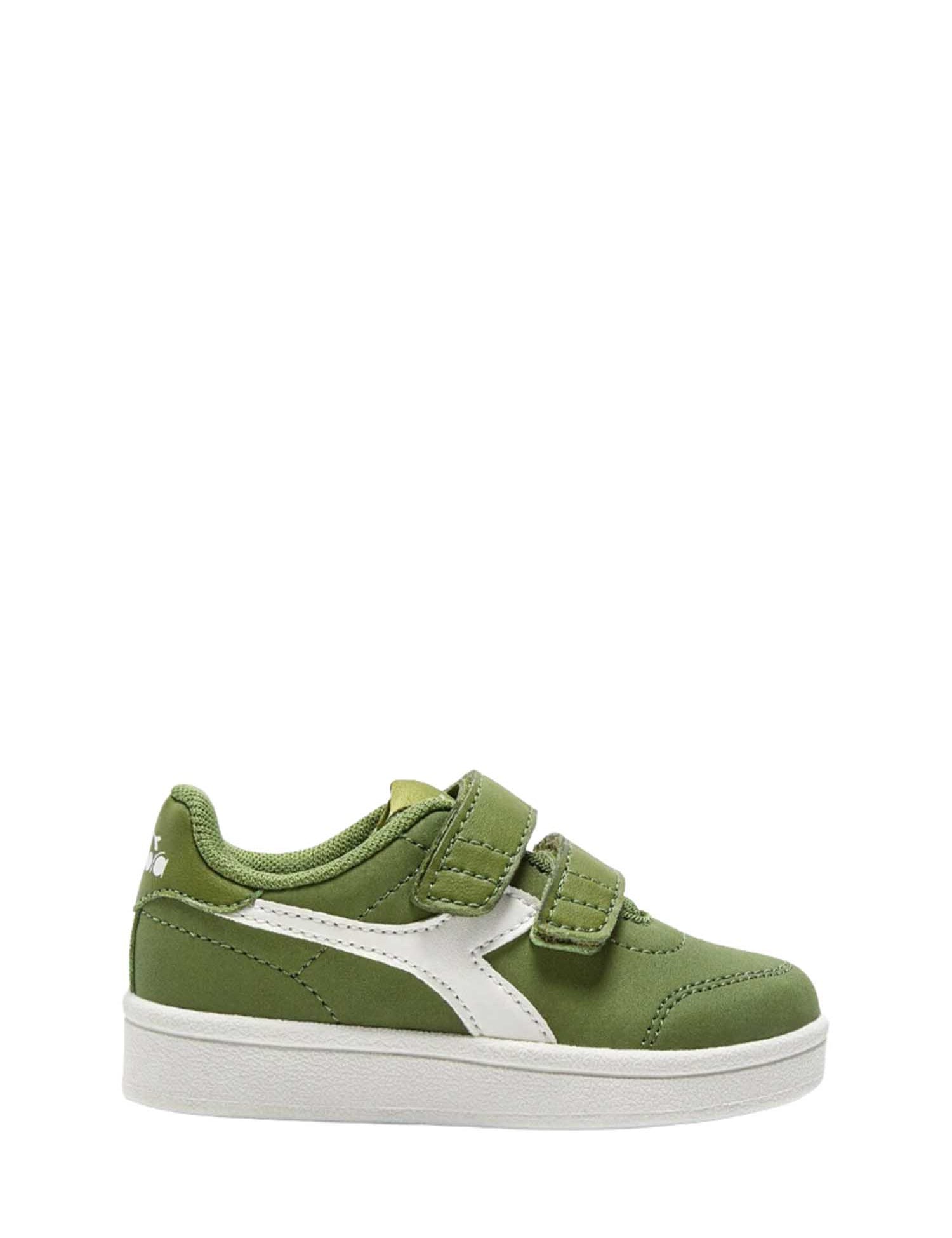 Scarpe con strappi Verde Diadora