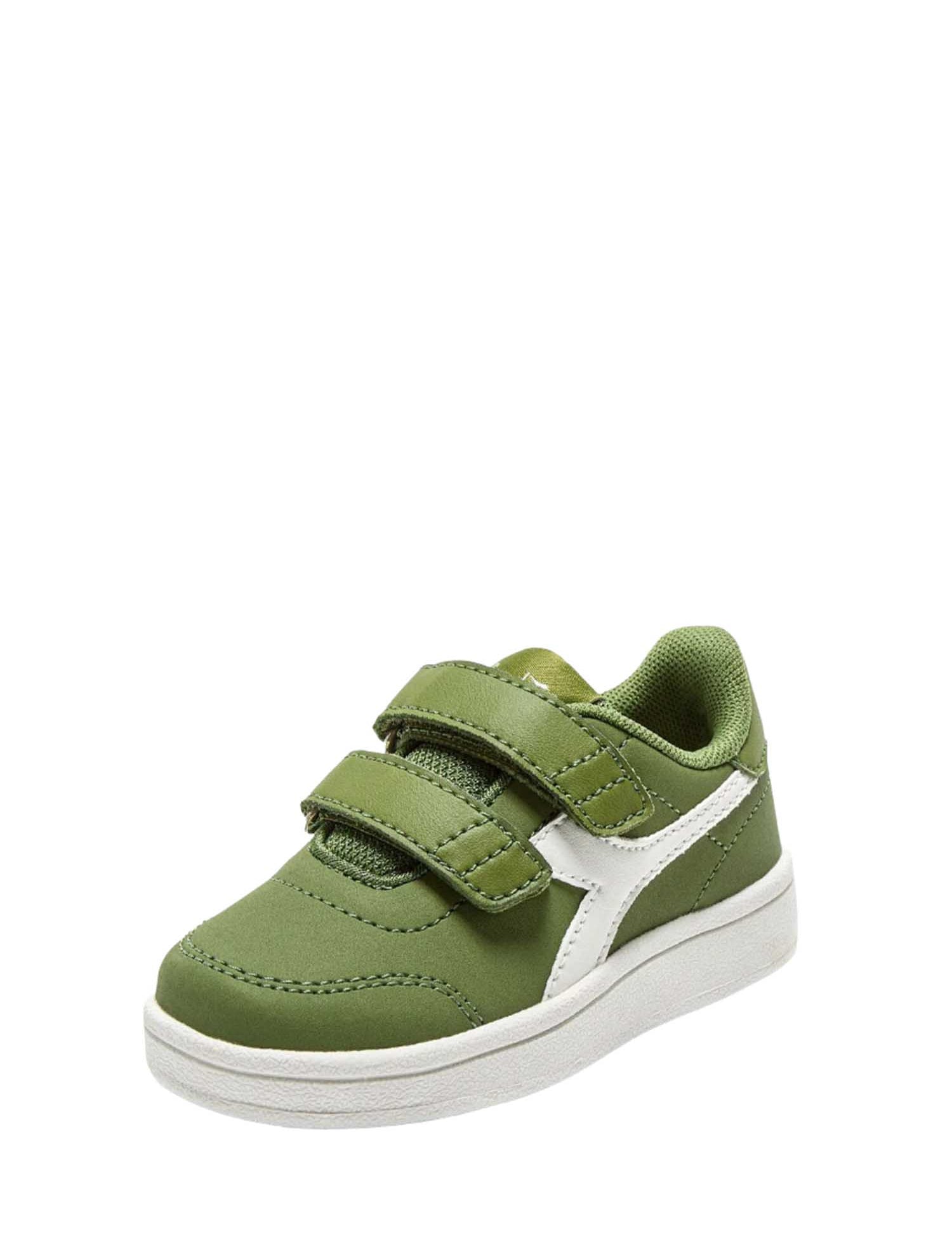 Scarpe con strappi Verde Diadora