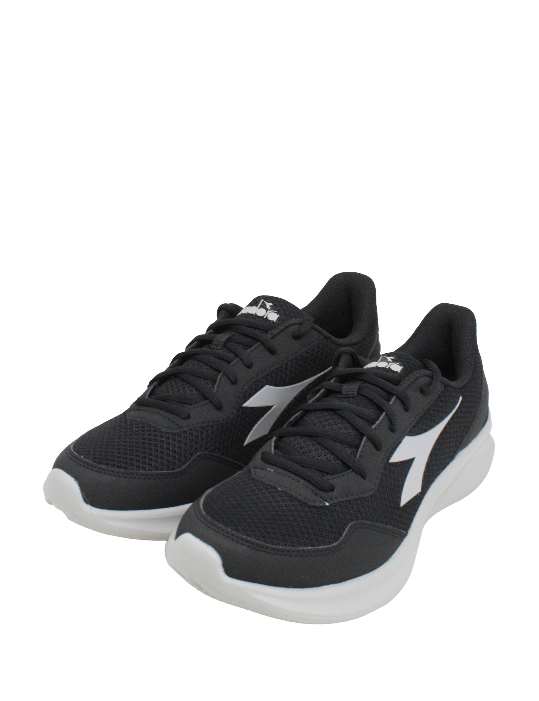 Scarpe da ginnastica Nero Bianco Diadora