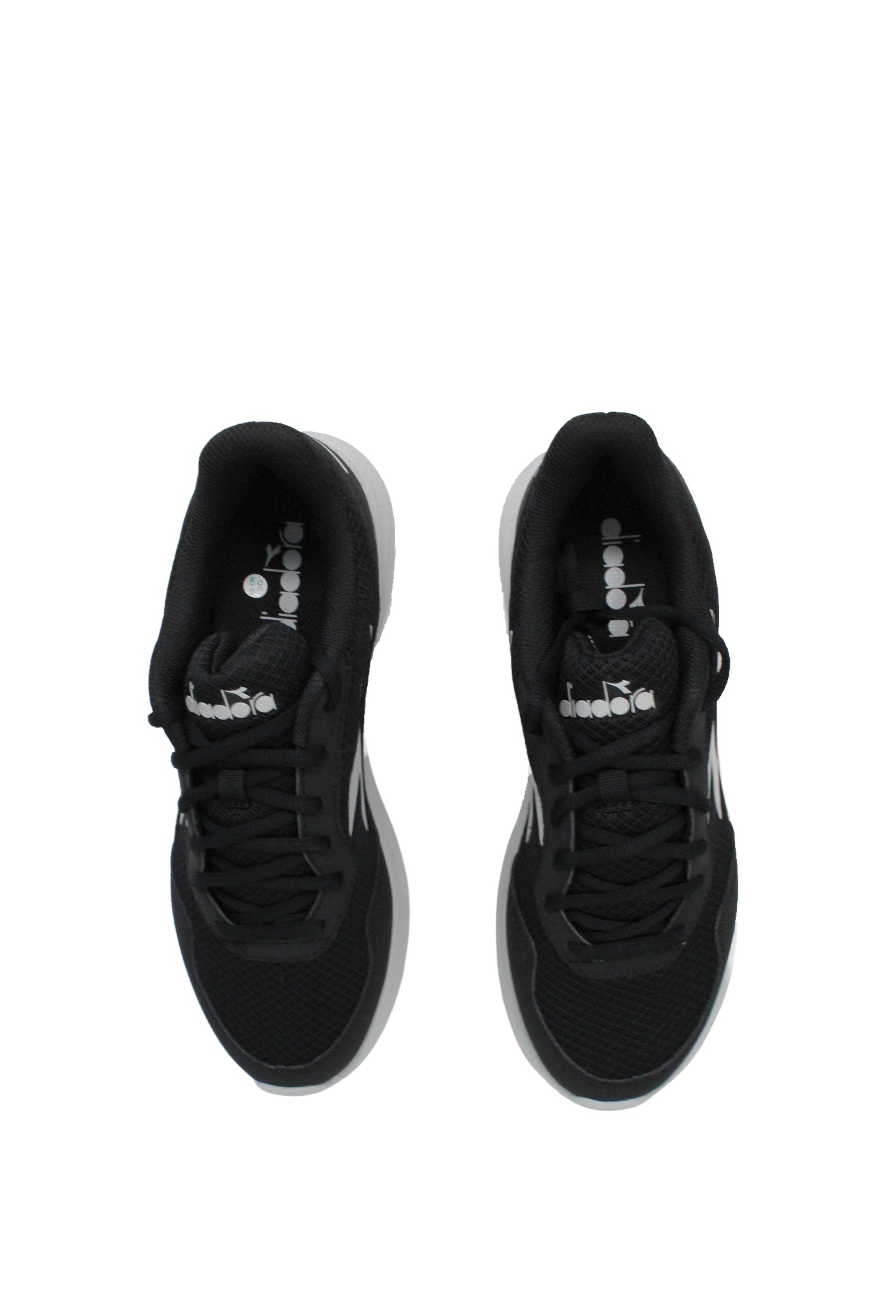 Scarpe da ginnastica Nero Bianco Diadora