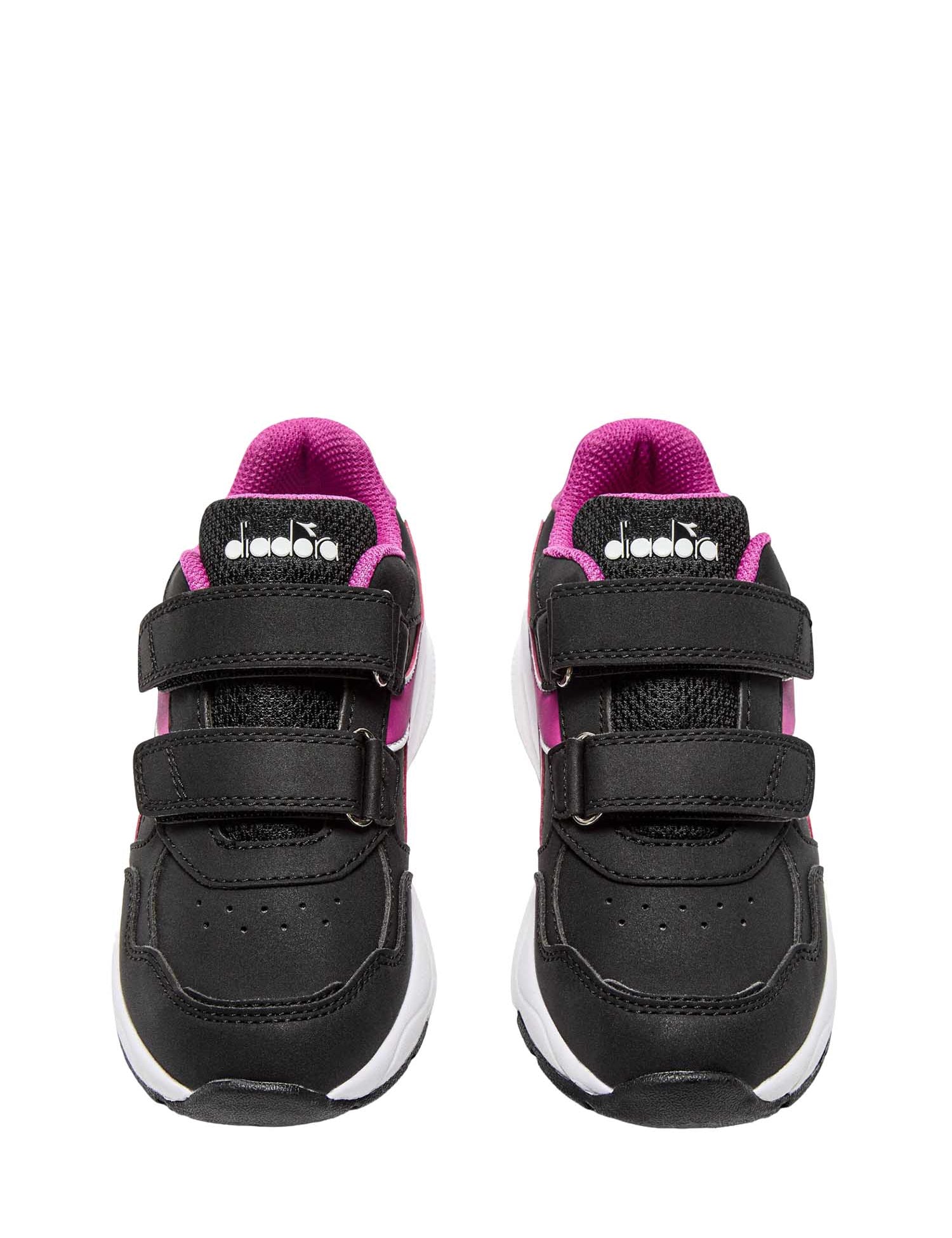 Scarpe con strappi Nero Diadora