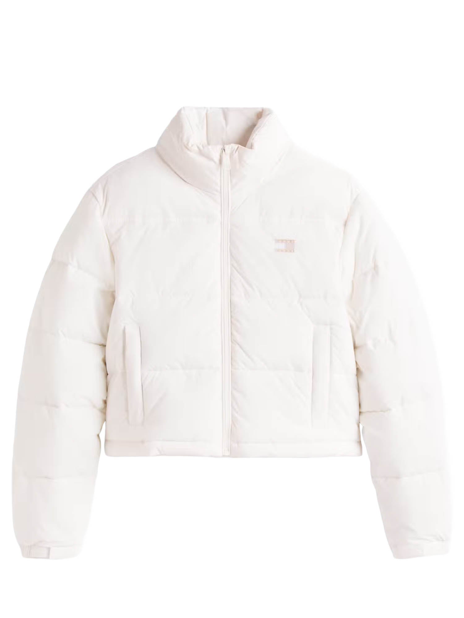 Piumini Bianco Tommy Jeans