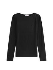 T-shirt Nero Tommy Hilfiger