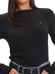 T-shirt Nero Tommy Hilfiger