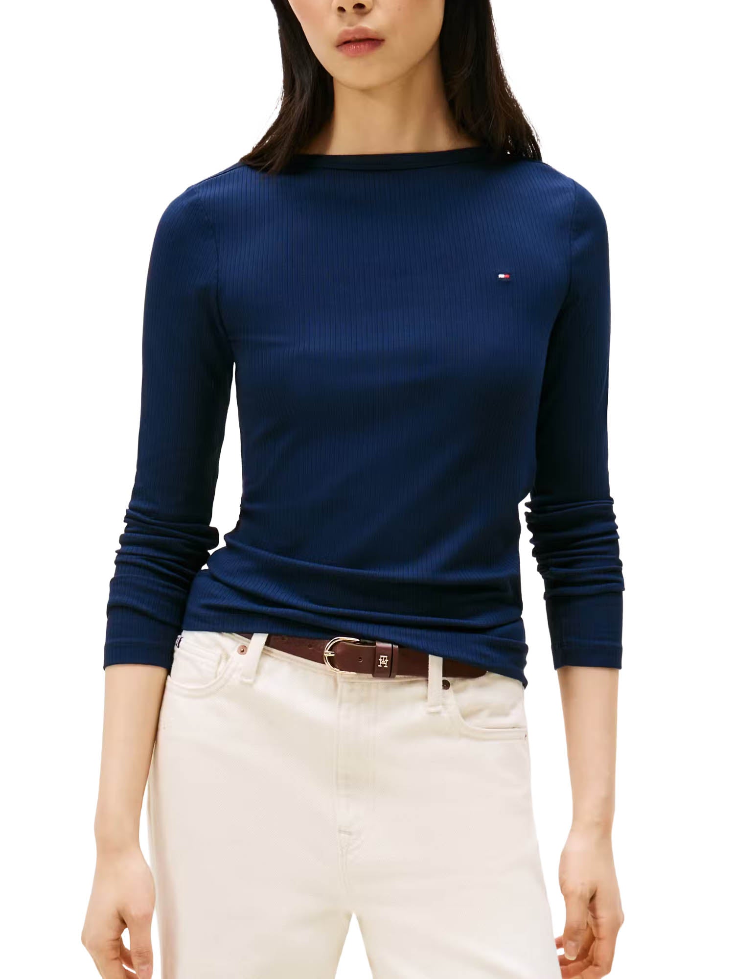T-shirt Blu Tommy Hilfiger