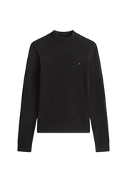 Maglia a collo alto Nero Tommy Hilfiger