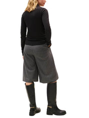 Maglia a collo alto Nero Tommy Hilfiger