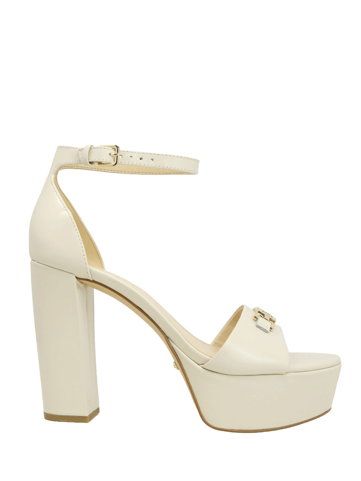 Sandali tacco Beige Guess