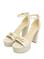 Sandali tacco Beige Guess