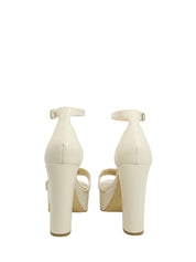 Sandali tacco Beige Guess
