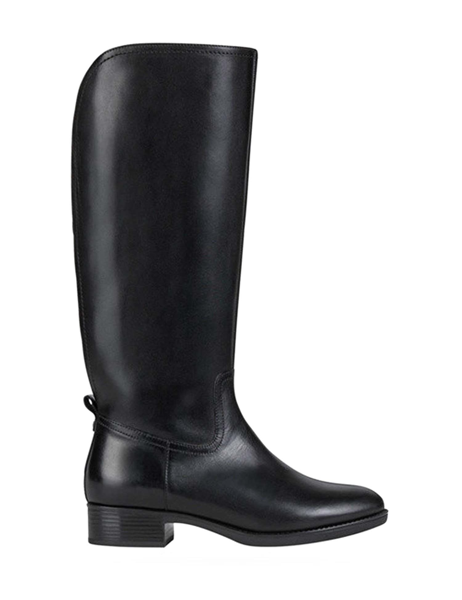 Stivali Nero Geox