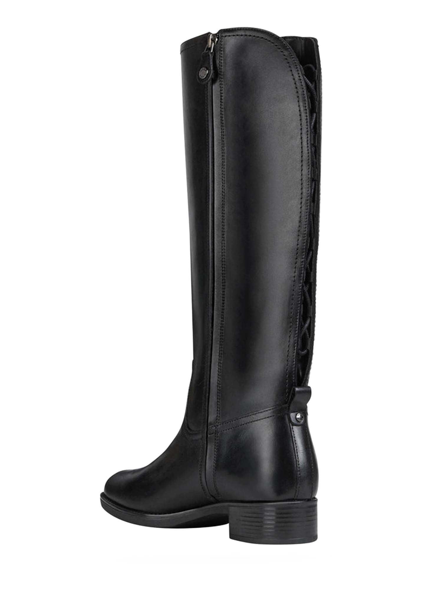 Stivali Nero Geox