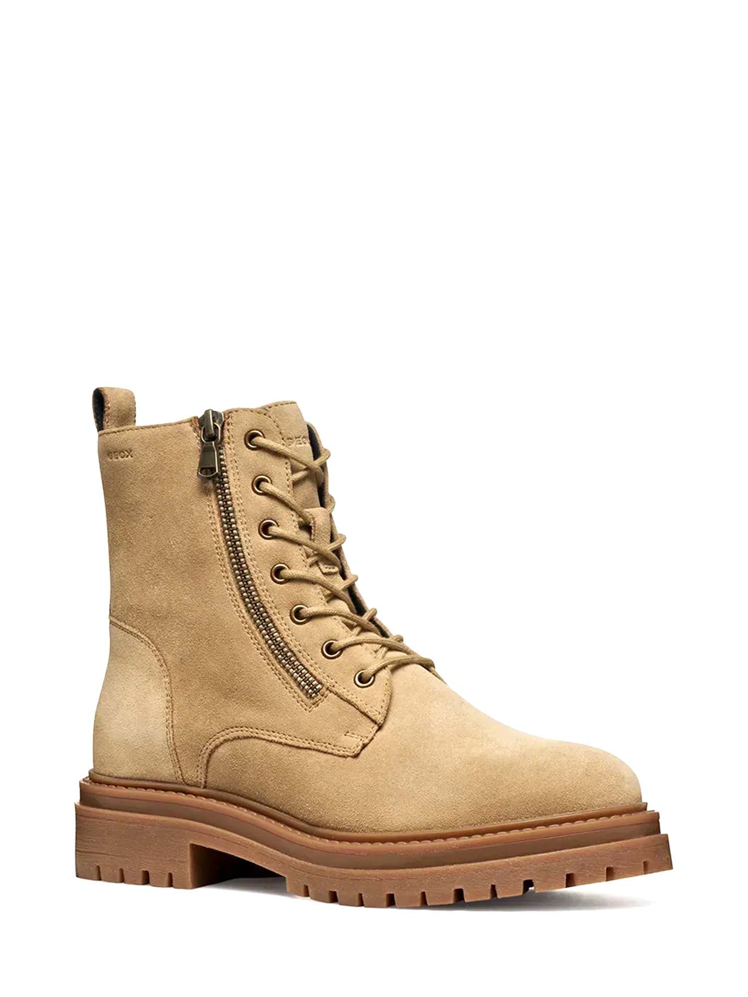 Anfibi Beige Geox