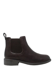 Stivaletti Marrone Scuro Geox