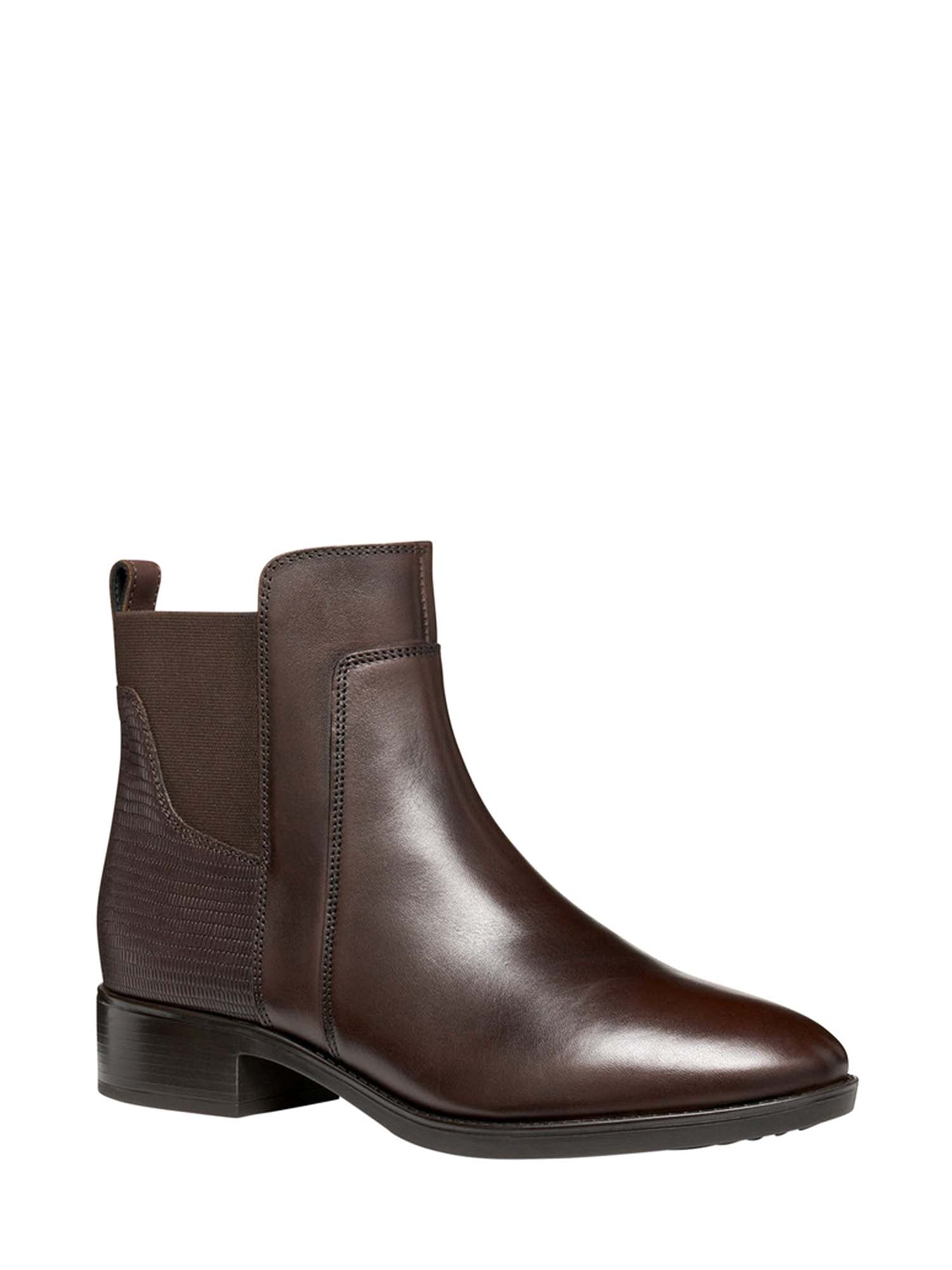 Stivaletti Marrone Geox