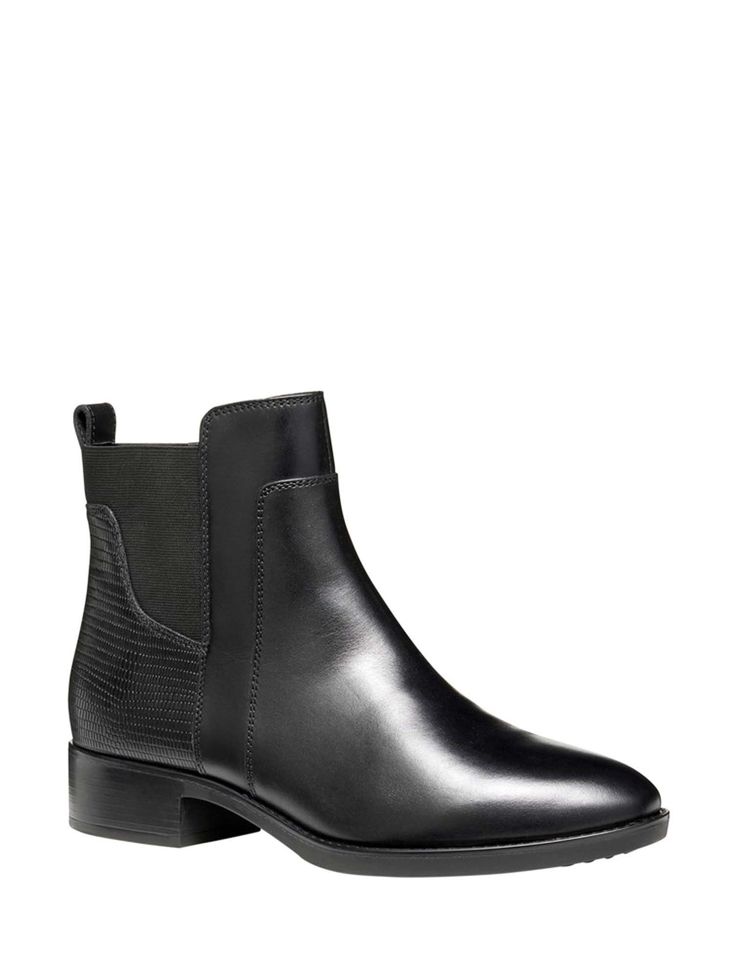 Stivaletti Nero Geox