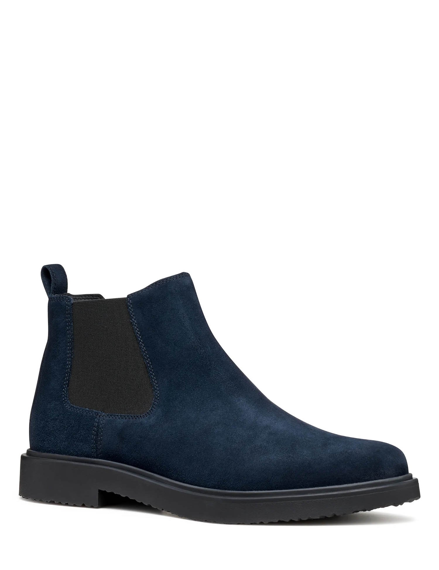 Stivaletti Blu Scuro Geox
