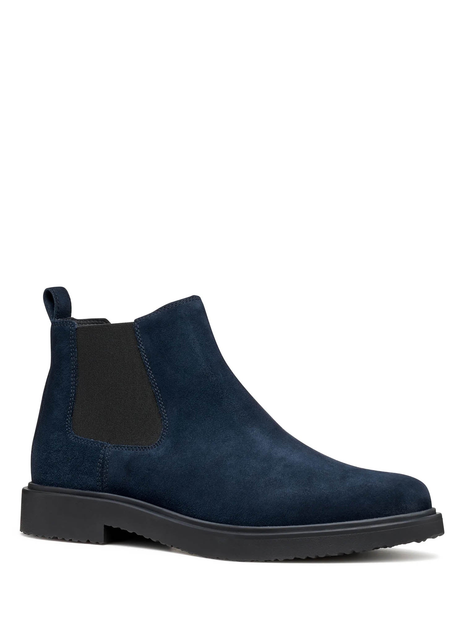 Stivaletti Blu Scuro Geox