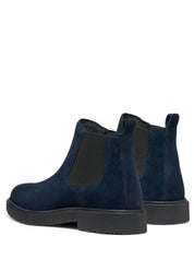 Stivaletti Blu Scuro Geox