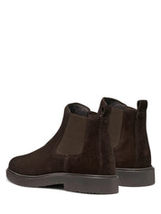 Stivaletti Marrone Scuro Geox
