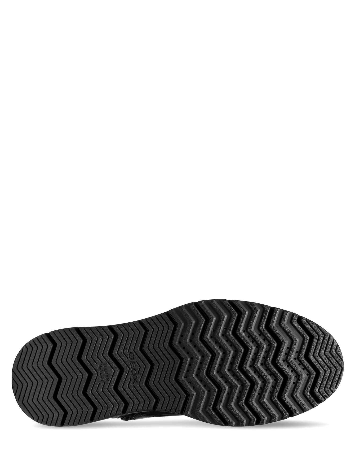 Anfibi Nero Geox