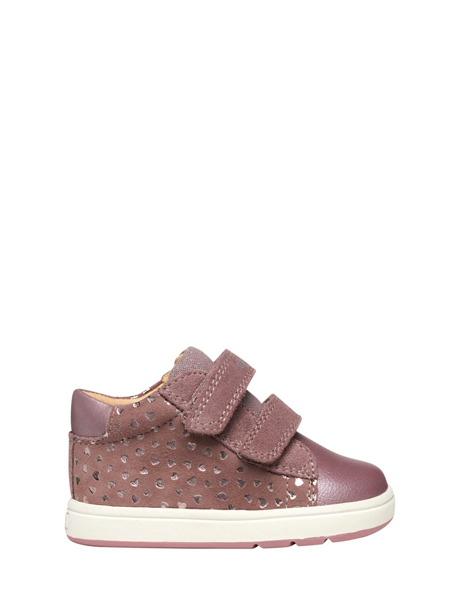 Scarpe con strappi Rosa Geox