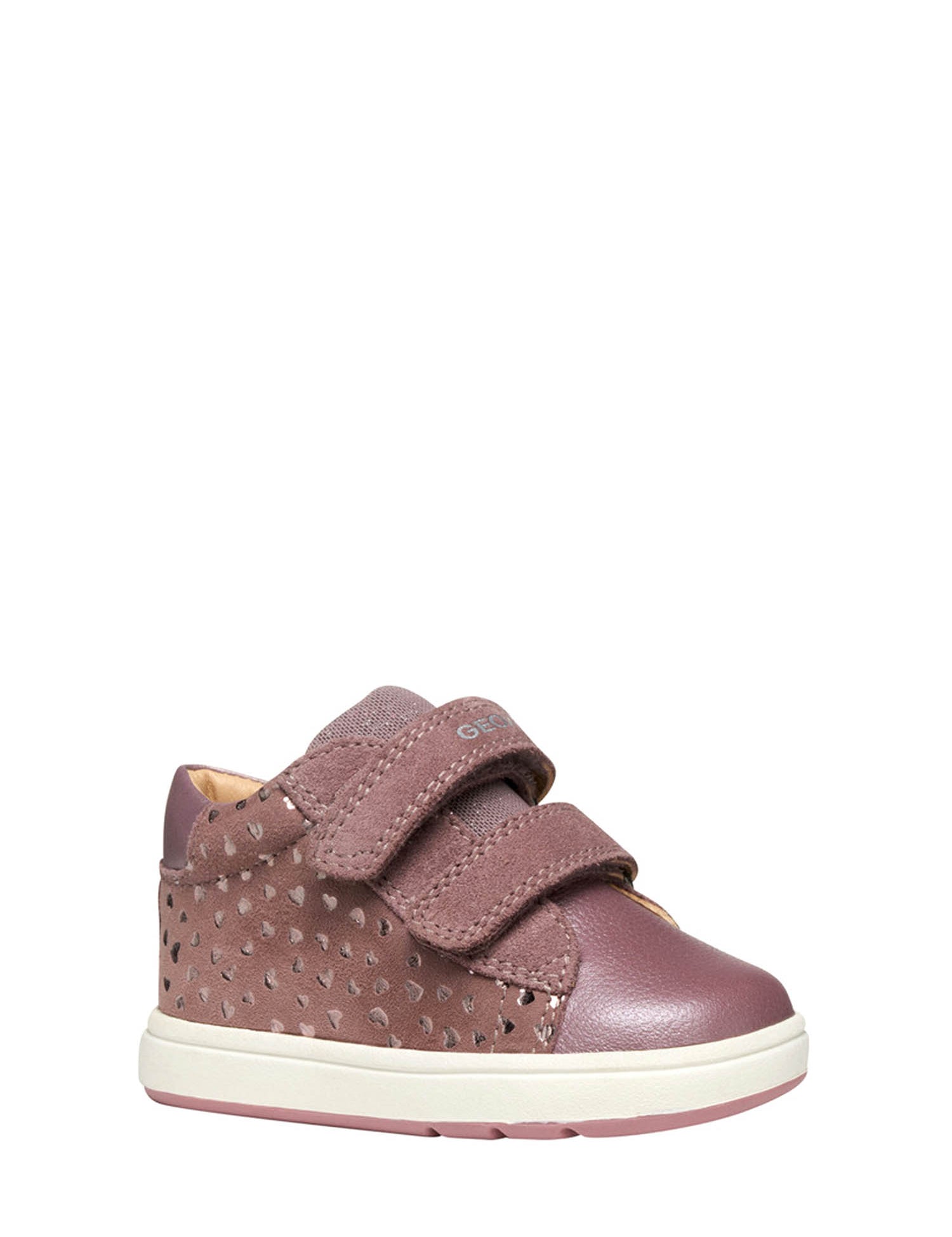 Scarpe con strappi Rosa Geox