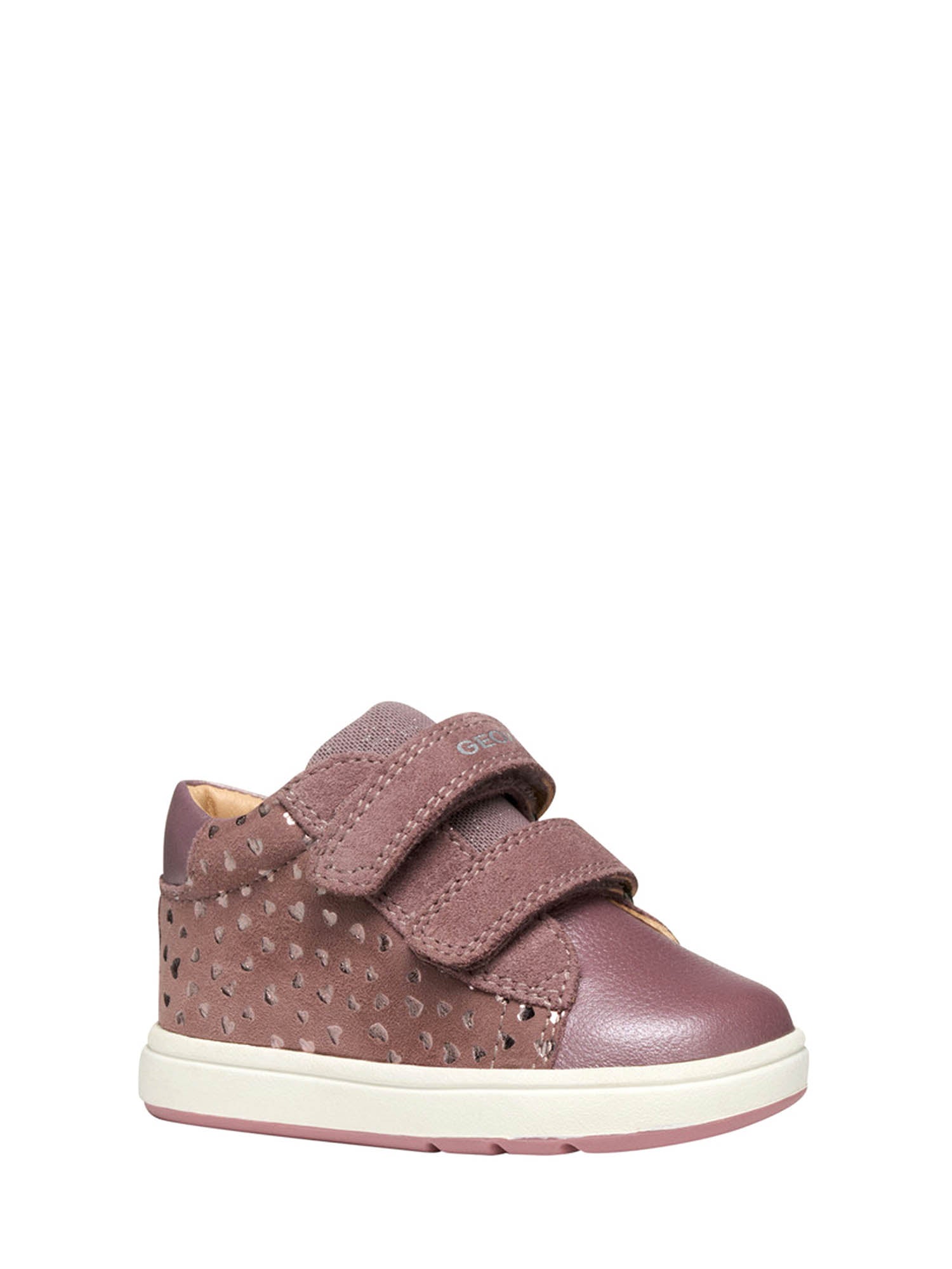 Scarpe con strappi Rosa Geox