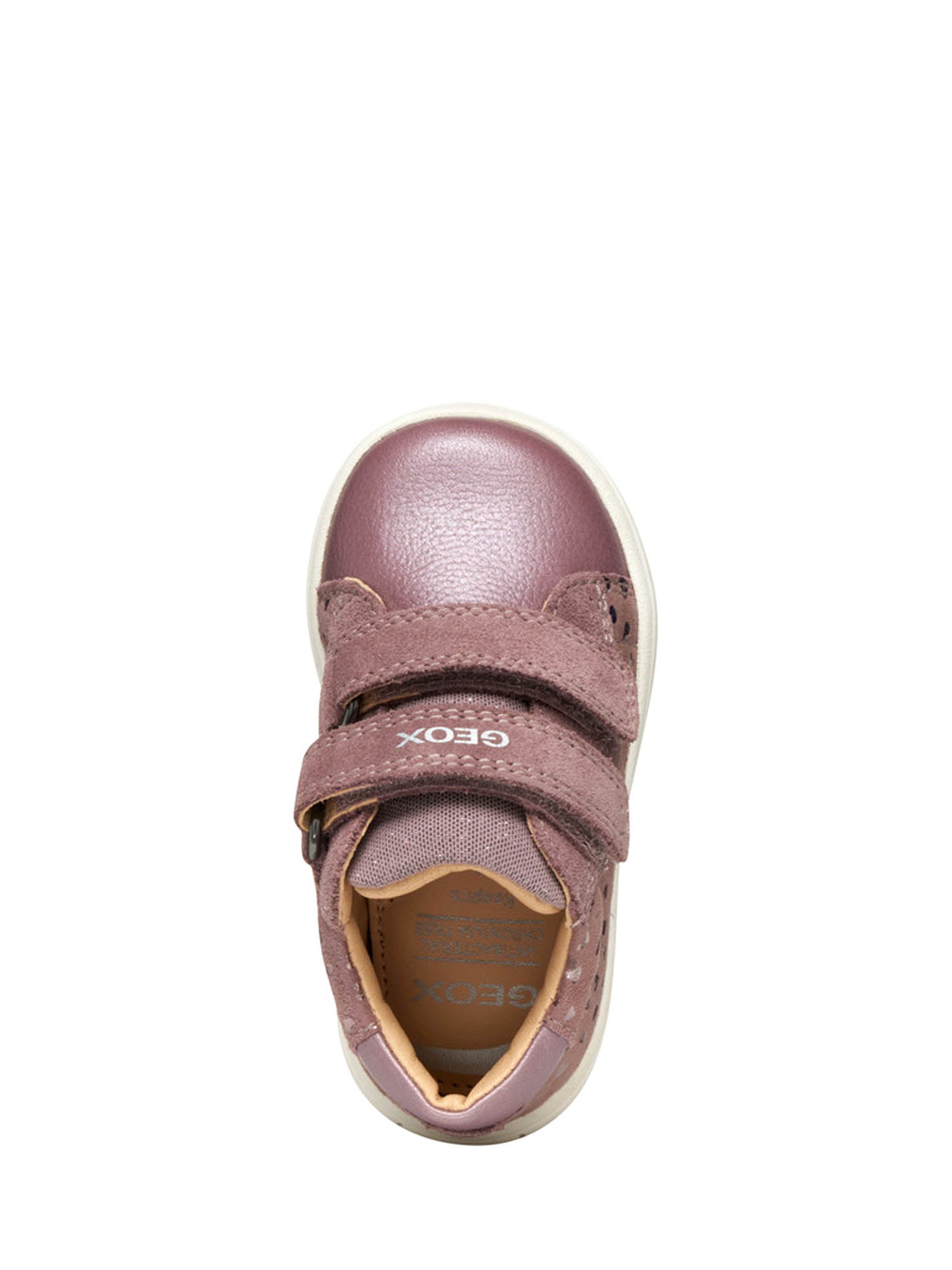 Scarpe con strappi Rosa Geox