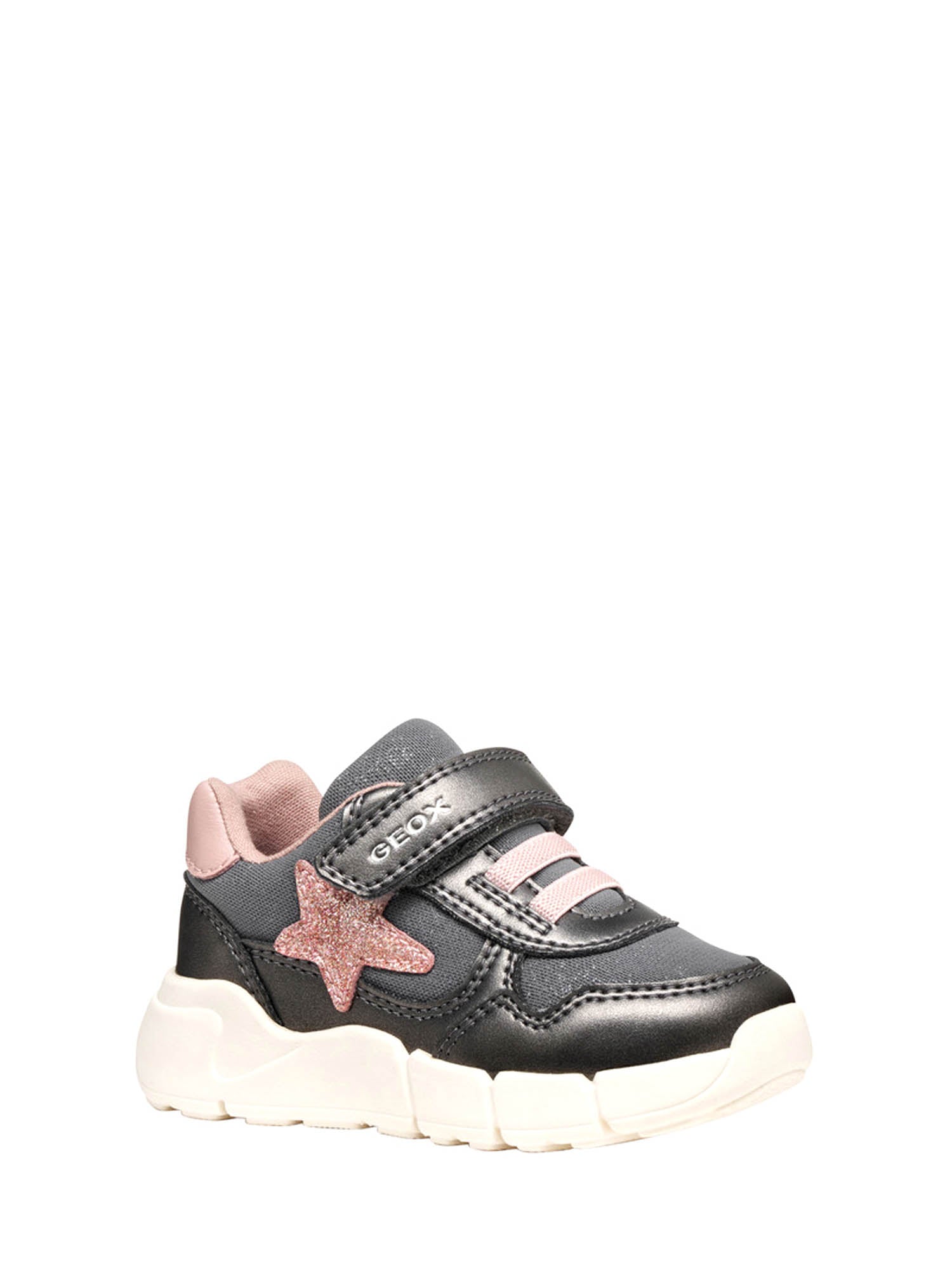 Scarpe con strappi Grigio Geox