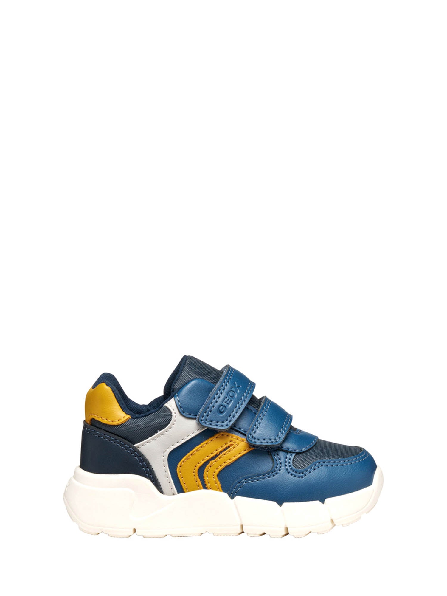 Scarpe con strappi Blu Geox