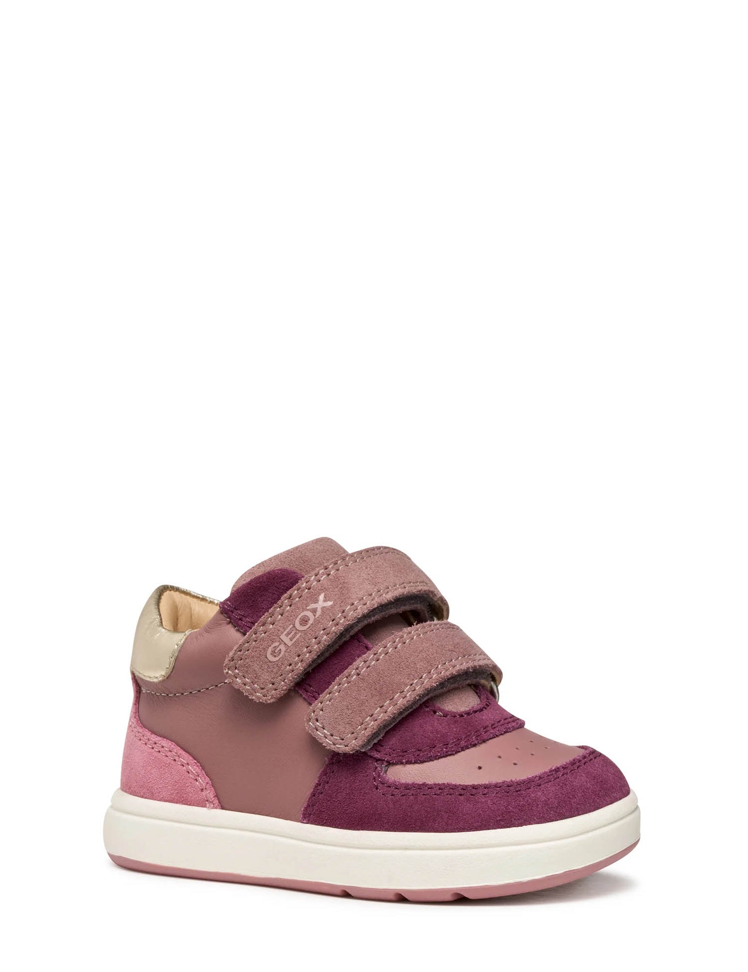 Scarpe con strappi Rosa Geox