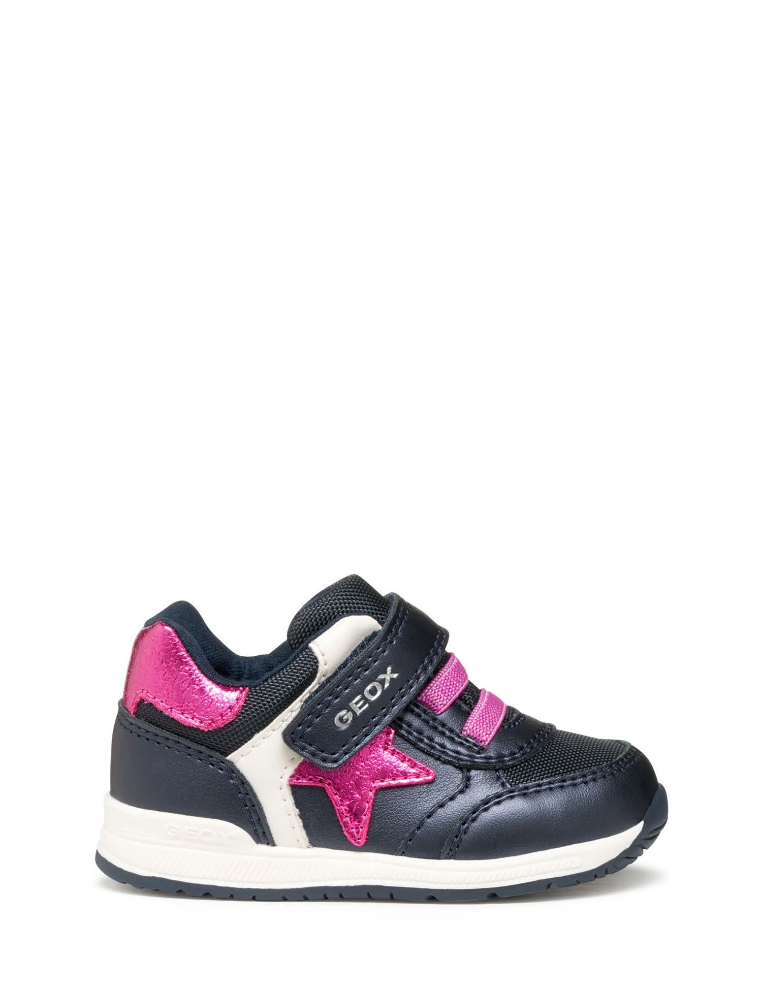 Scarpe con strappi Blu Scuro Geox
