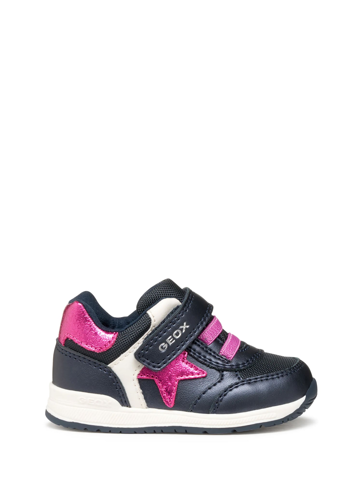 Scarpe con strappi Blu Scuro Geox