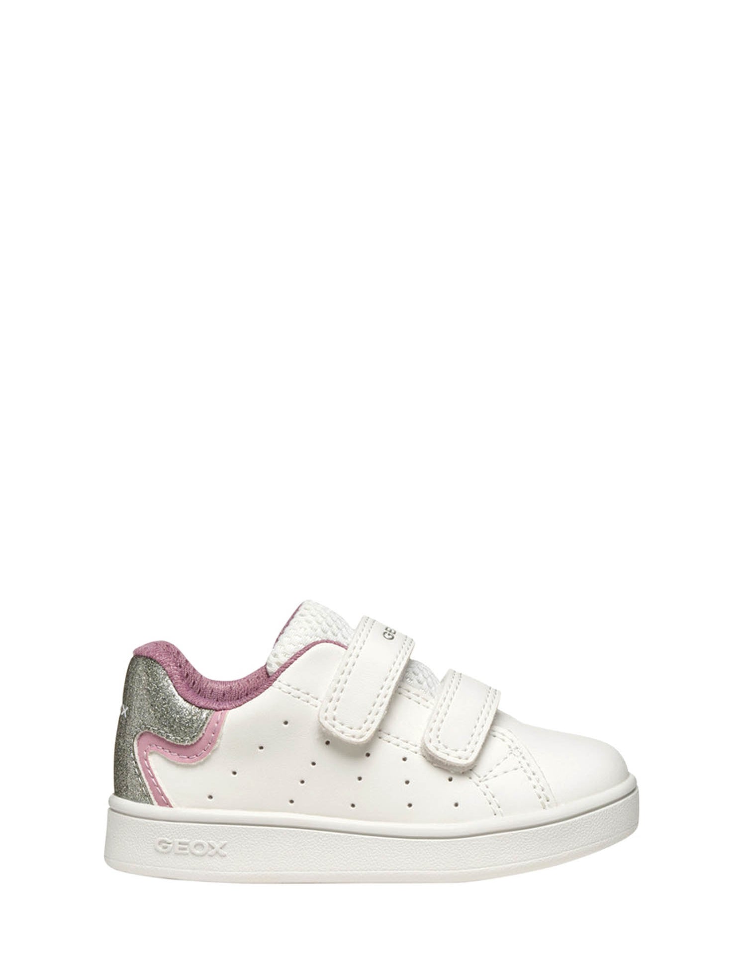 Scarpe con strappi Bianco Rosa Geox