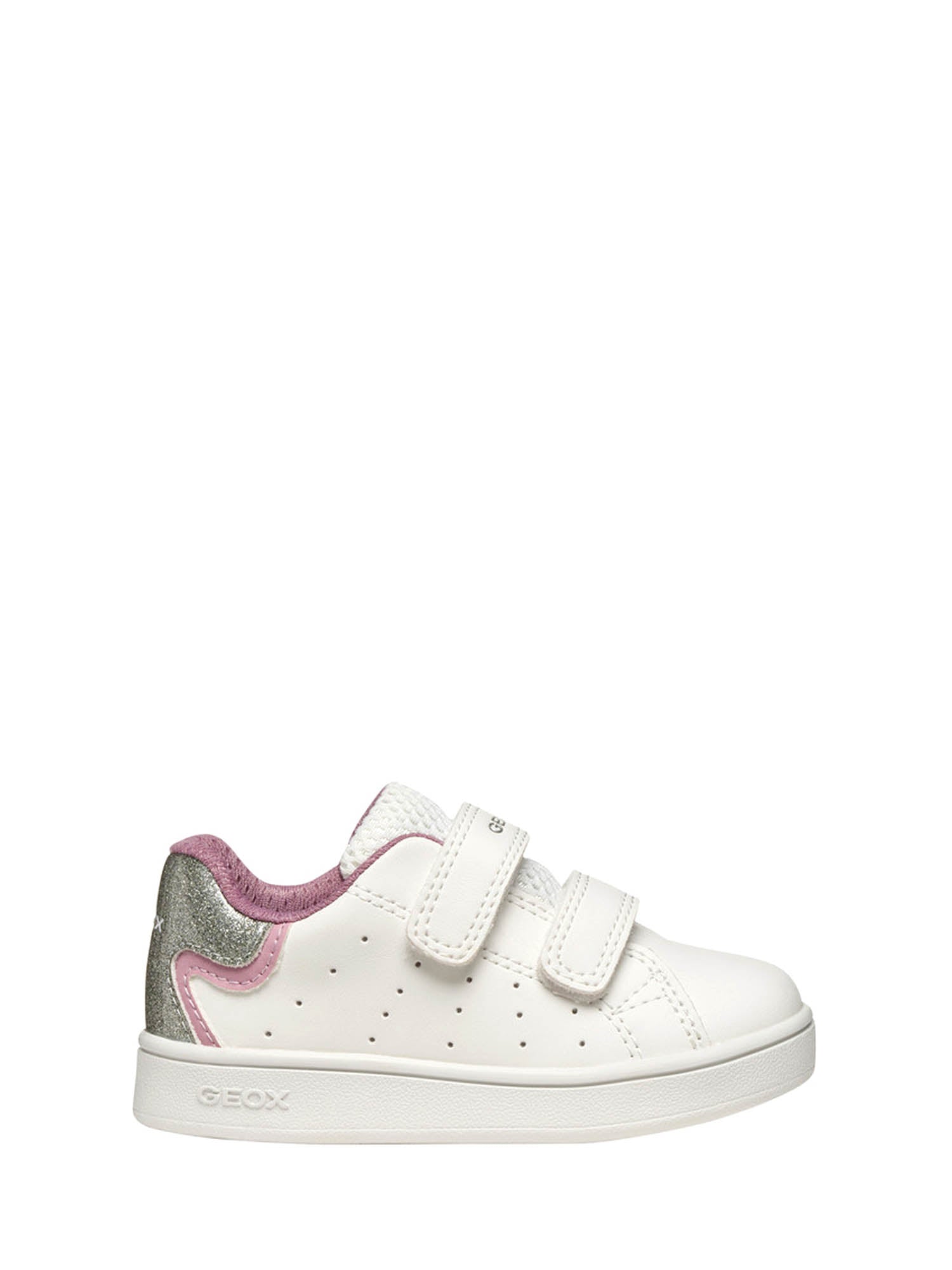 Scarpe con strappi Bianco Rosa Geox