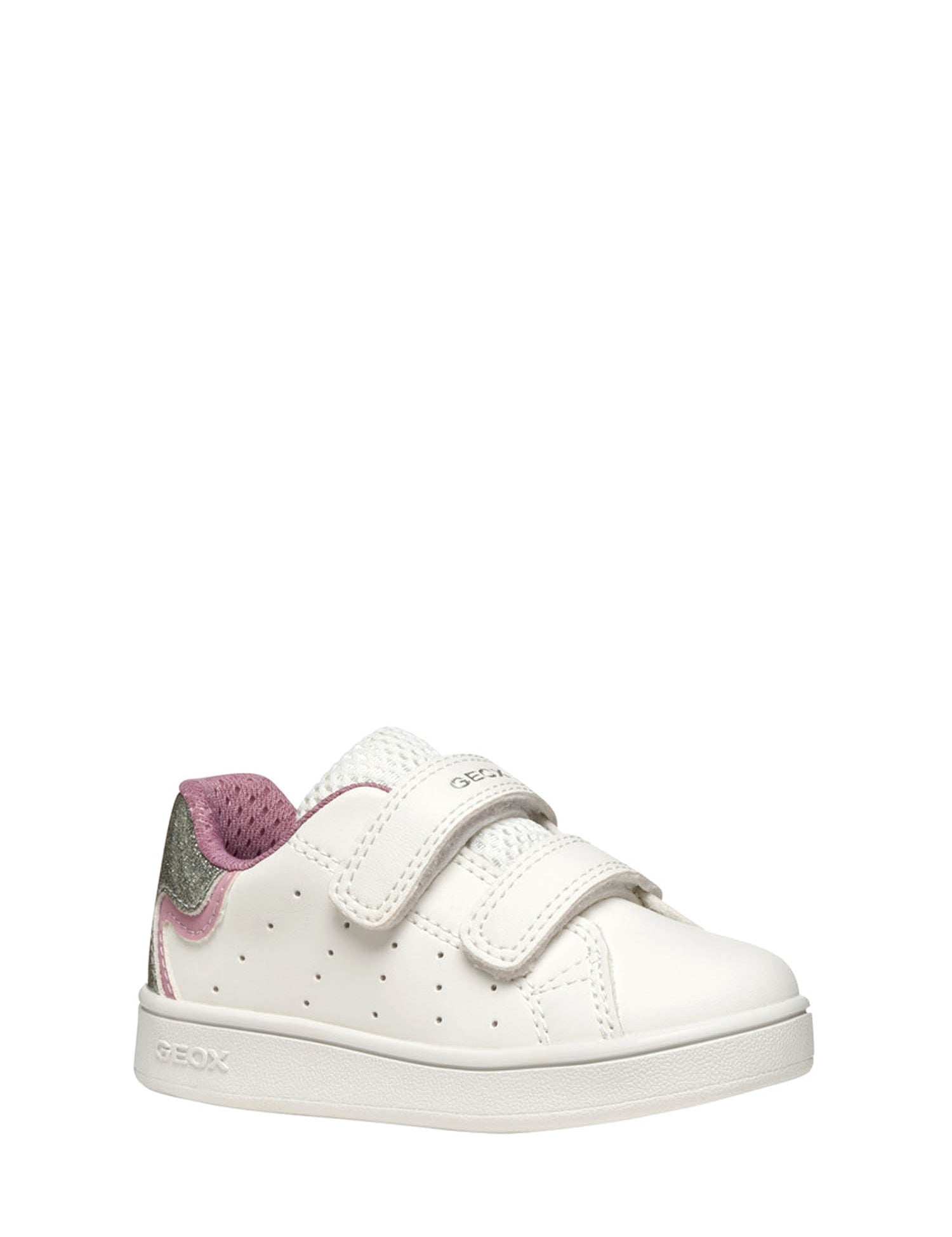 Scarpe con strappi Bianco Rosa Geox