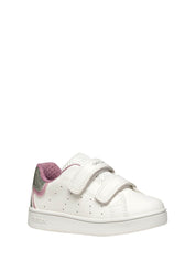 Scarpe con strappi Bianco Rosa Geox