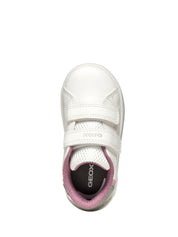 Scarpe con strappi Bianco Rosa Geox