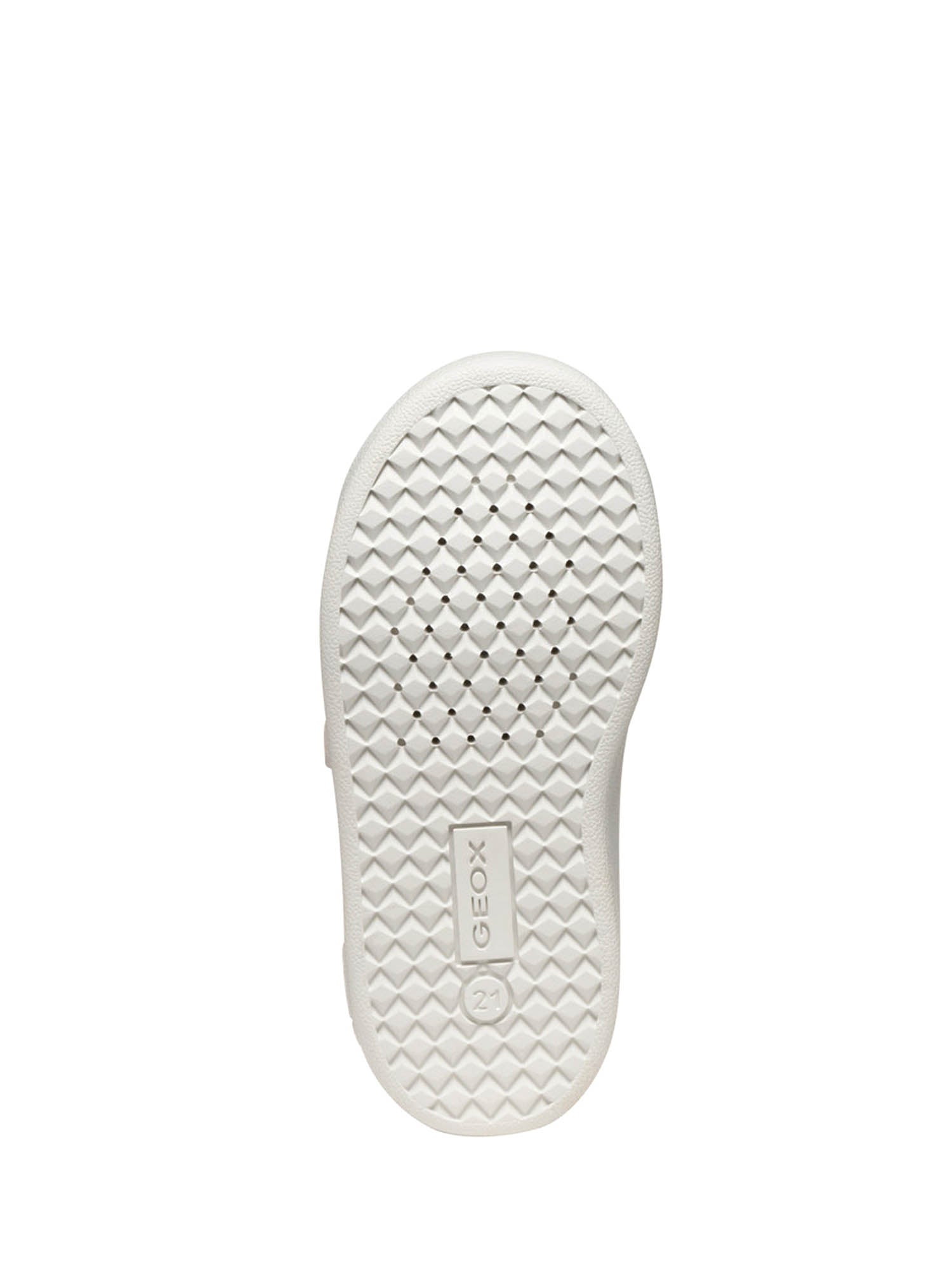Scarpe con strappi Bianco Rosa Geox